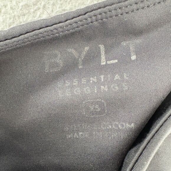 BYLT Women’s Essential High Rise Pocket Leggings Dark Gray Size Small - Picture 9 of 11